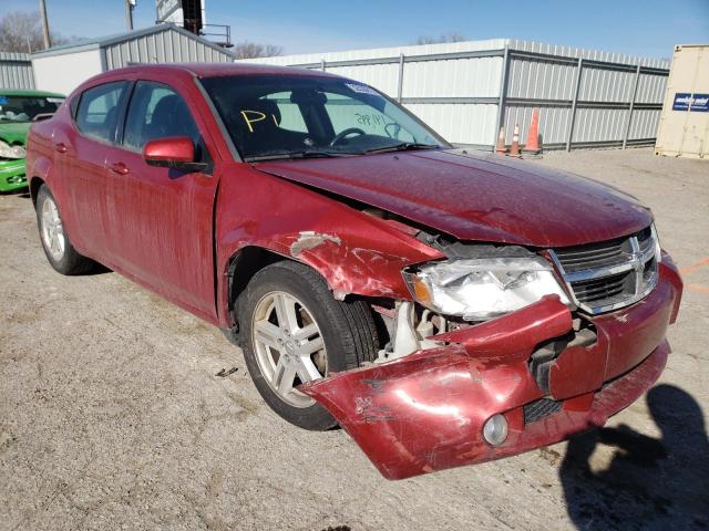 Photo 1 from auction – 2009 DODGE AVENGER SX with VIN 1B3LC56B99N554049