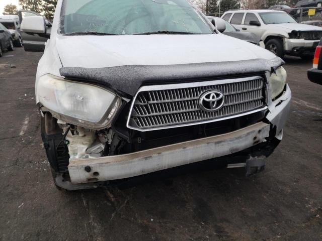 Photo 9 from auction – 2008 TOYOTA HIGHLANDER with VIN JTEEW41A882013755