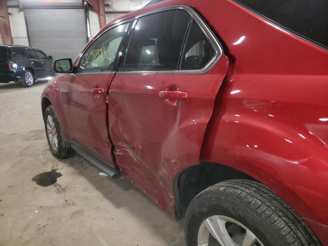 Photo 9 from auction – 2015 CHEVROLET EQUINOX LT with VIN 2GNALBEK7F6354056