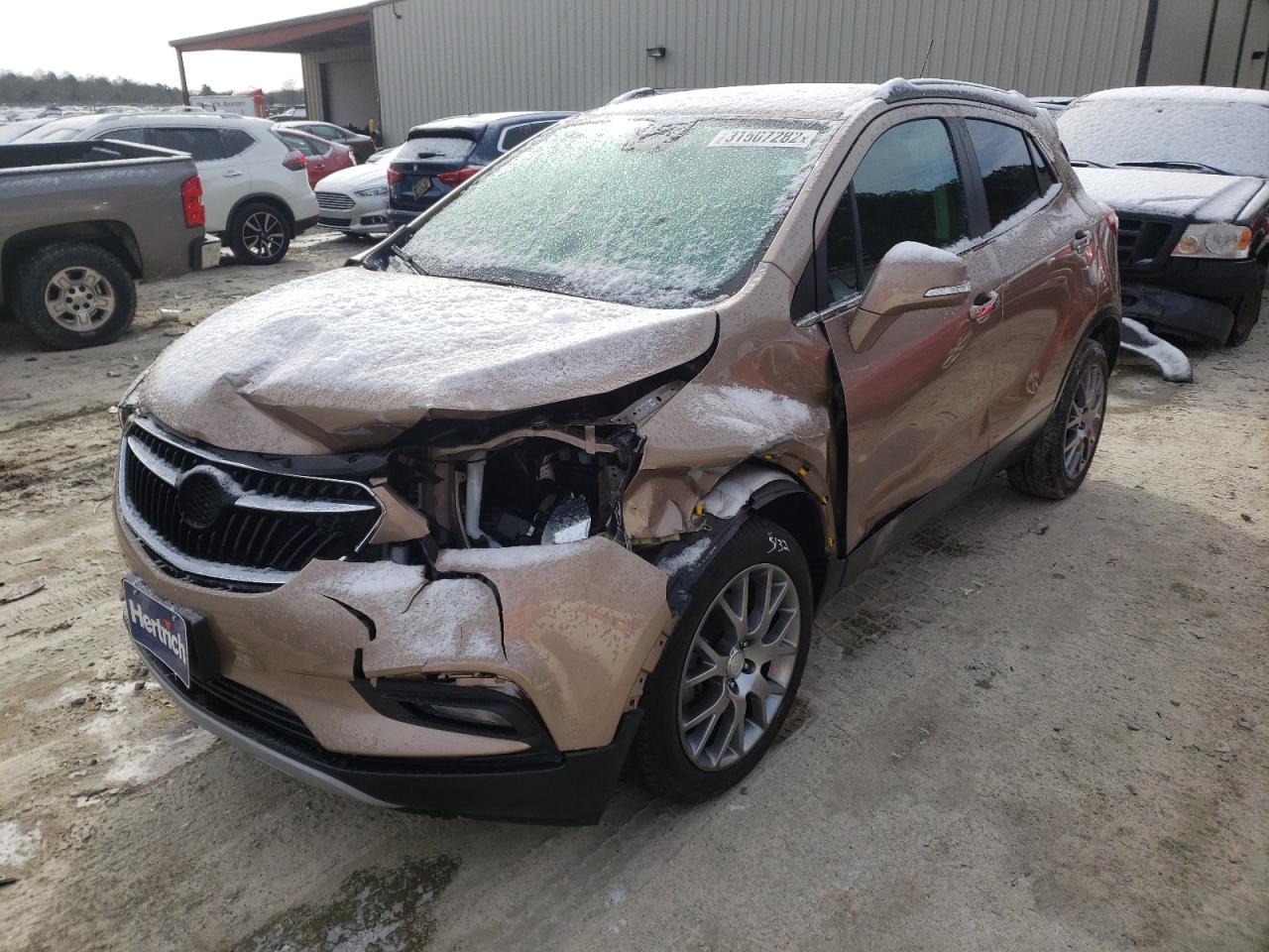 Photo 2 from auction – 2018 BUICK ENCORE SPO with VIN KL4CJ1SB0JB617705