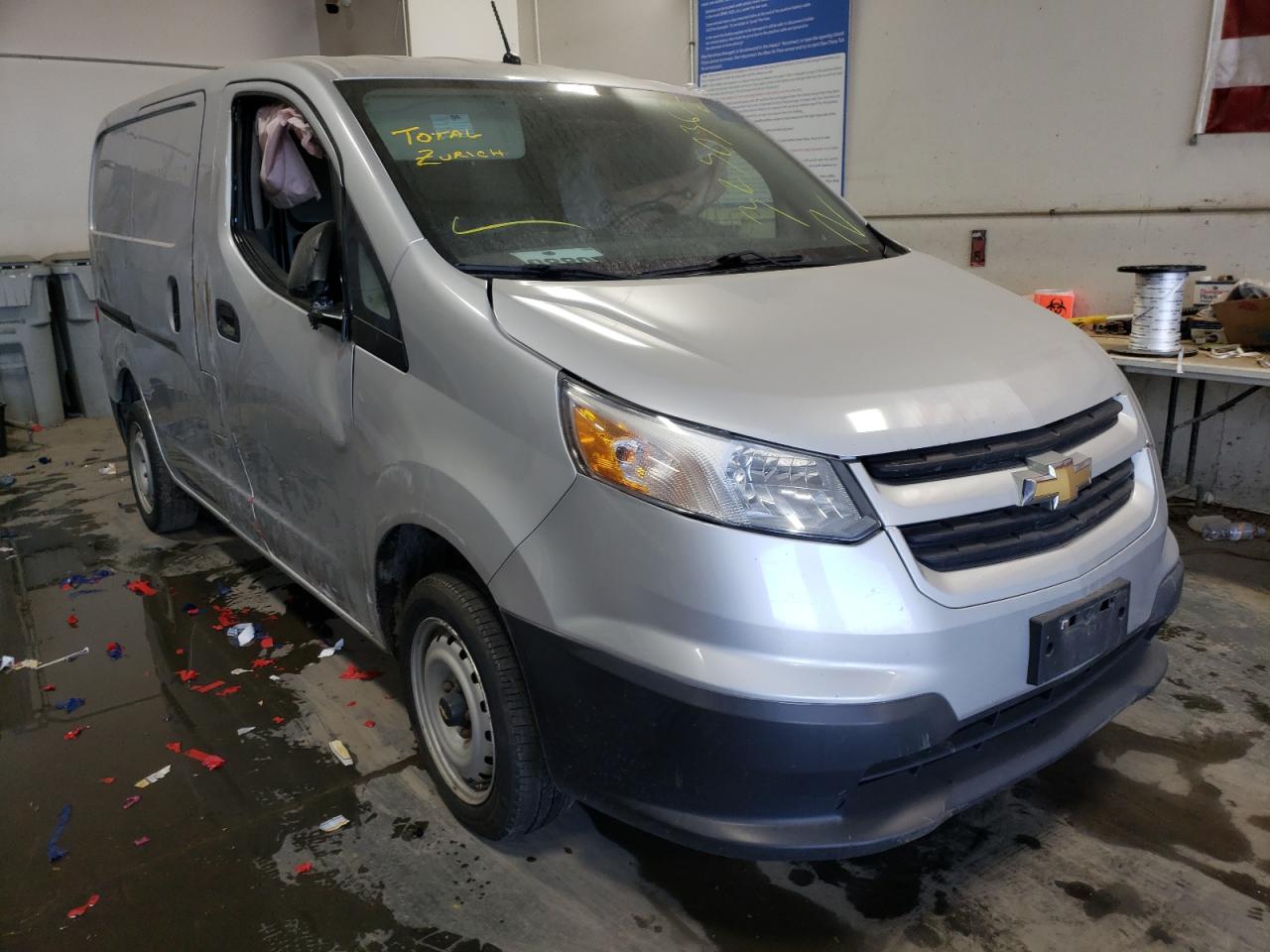 Photo 1 from auction – 2015 CHEVROLET CITY EXPRE with VIN 3N63M0YN4FK696300