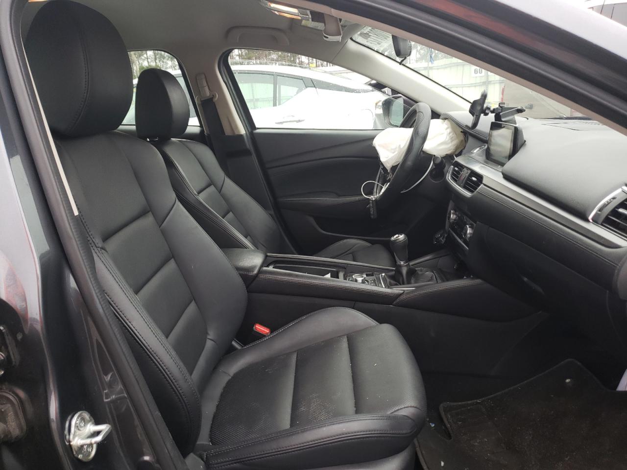 Photo 5 from auction – 2016 MAZDA 6 TOURING with VIN JM1GJ1V53G1464636
