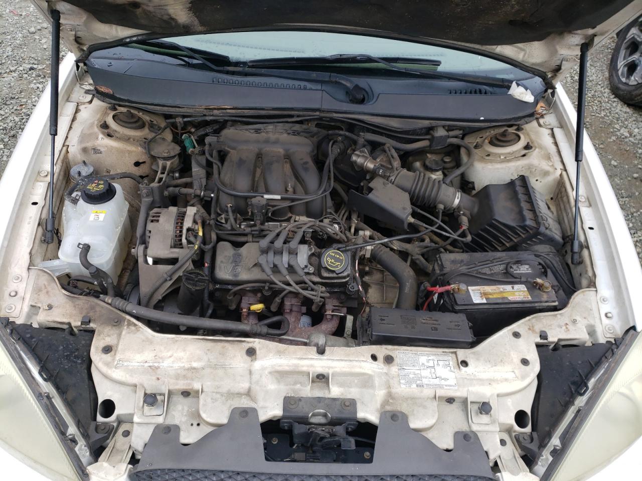 Photo 7 from auction – 2004 FORD TAURUS LX with VIN 1FAFP522X4A200276