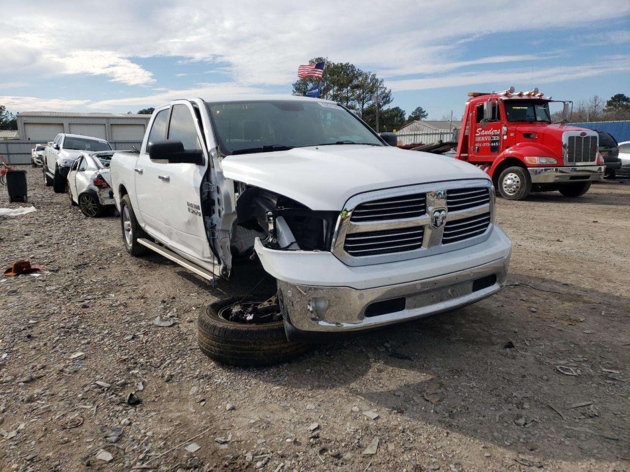 RAM 1500 SLT 2018 with VIN 1C6RR6LTXJS105793 - Photo from auction