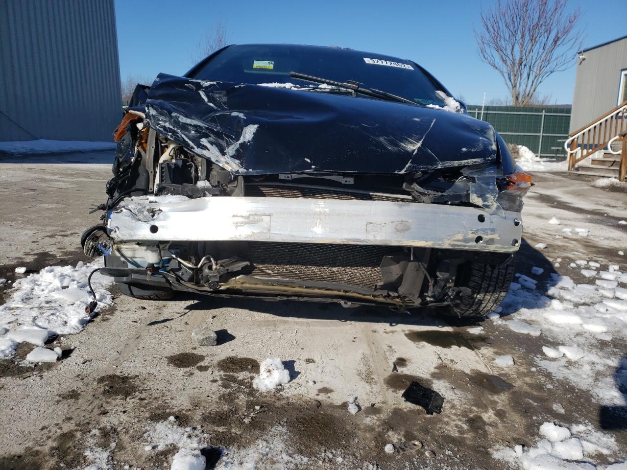 Photo 9 from auction – 2015 HONDA CIVIC SI with VIN 2HGFG4A52FH704147