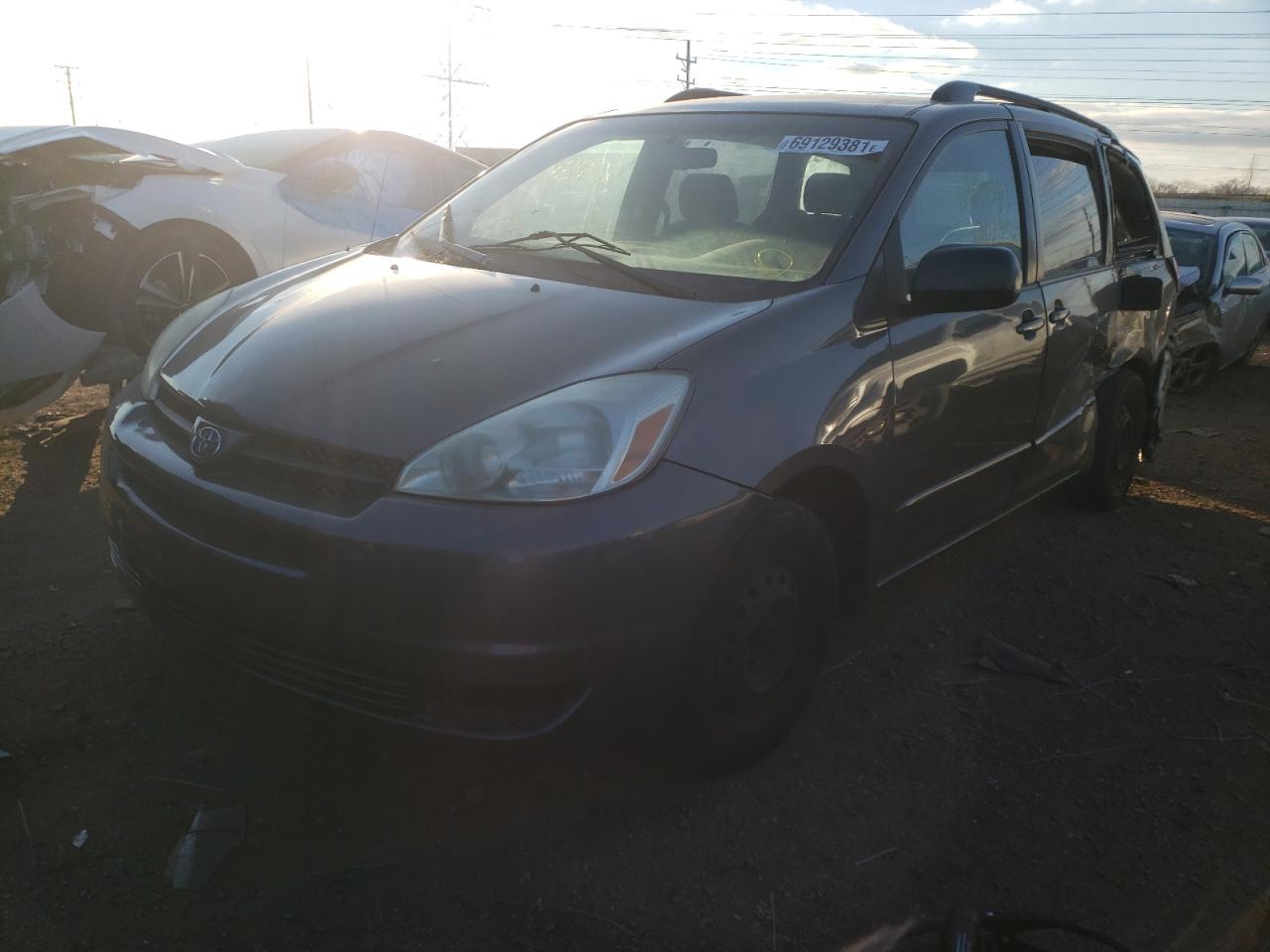 Photo 2 from auction – 2005 TOYOTA SIENNA CE with VIN 5TDZA23C85S378268