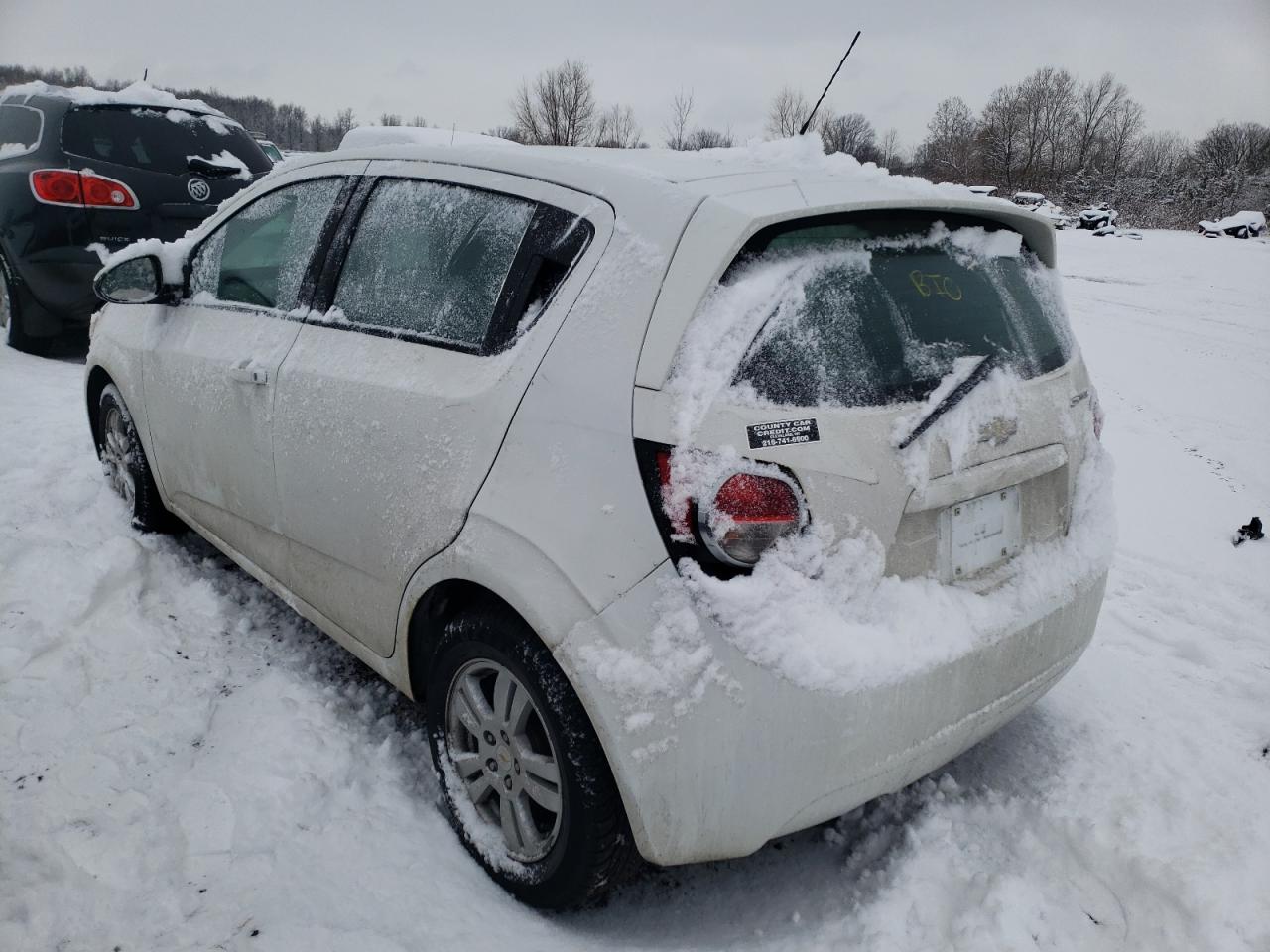 Photo 3 from auction – 2012 CHEVROLET SONIC LS with VIN 1G1JA6SH6C4142981