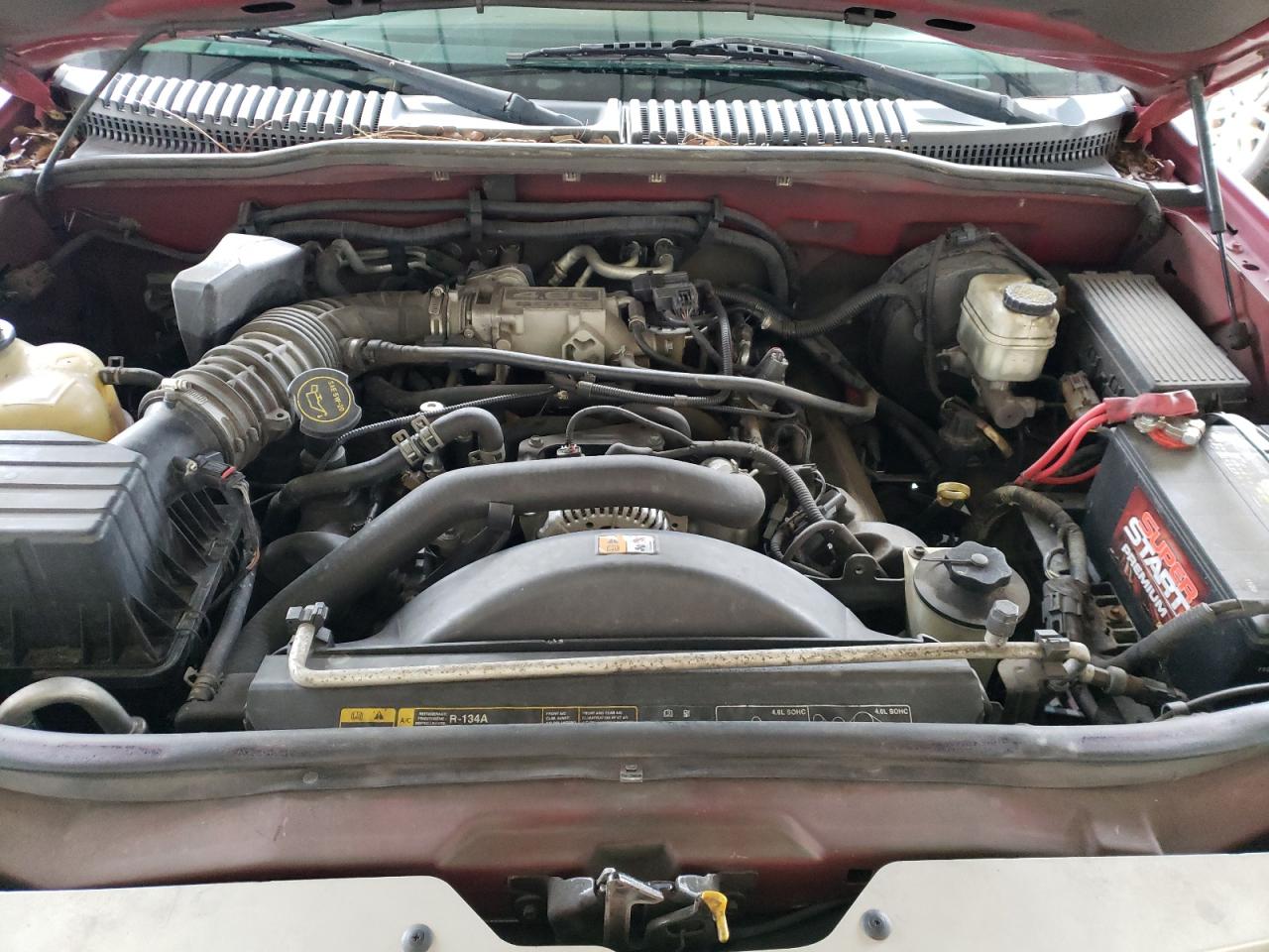 Photo 7 from auction – 2005 FORD EXPLORER E with VIN 1FMZU64W65UB35007