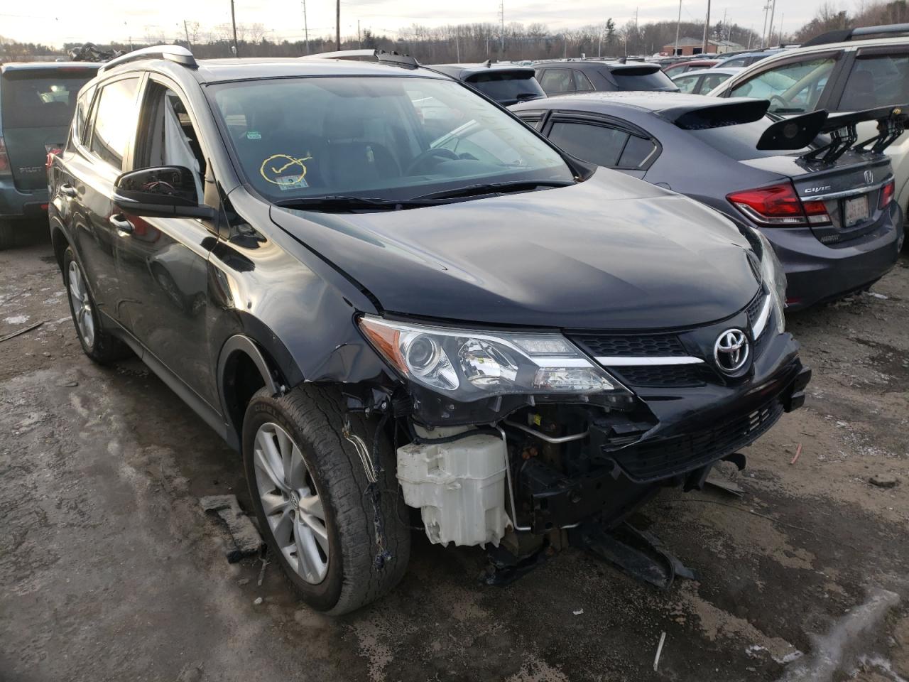 TOYOTA RAV4 LIMIT 2015 with VIN 2T3DFREV5FW394365 - Photo from auction