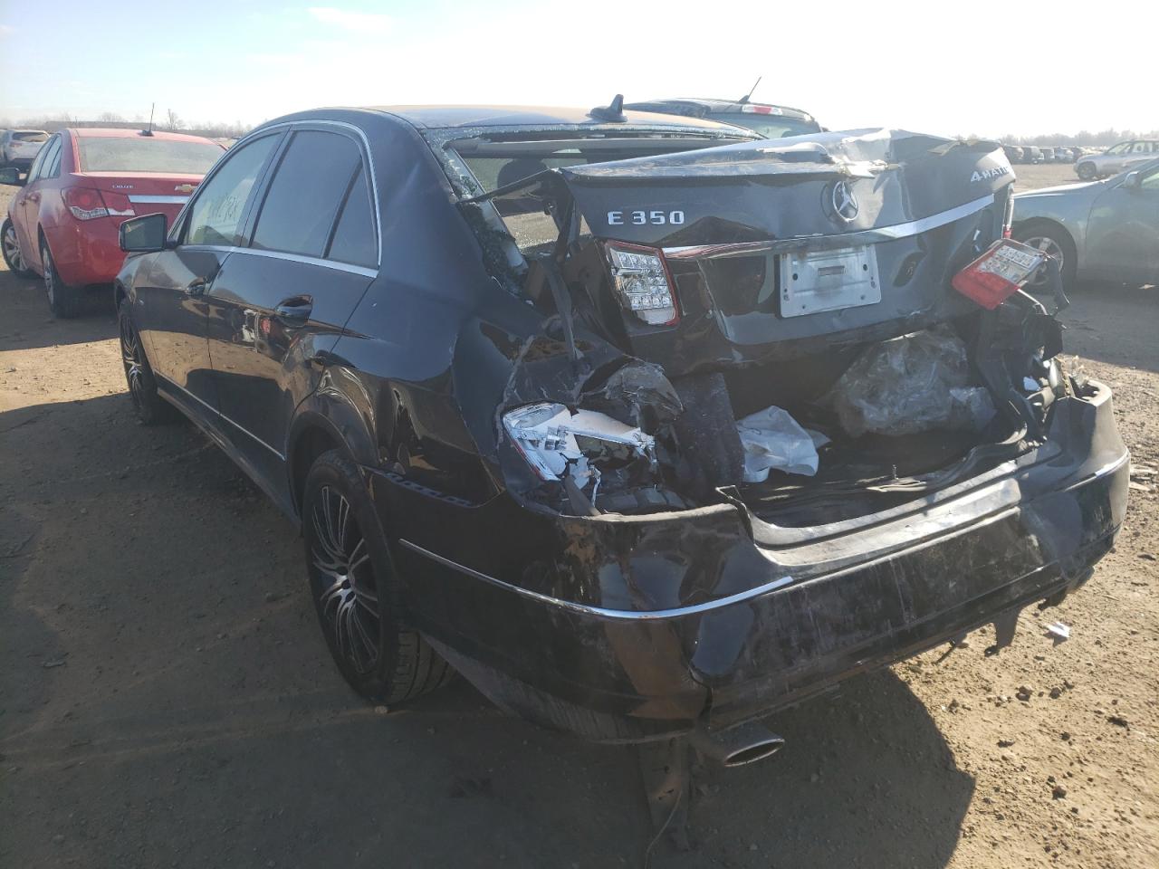 Photo 3 from auction – 2012 MERCEDES-BENZ E 350 4MAT with VIN WDDHF8JB7CA558562