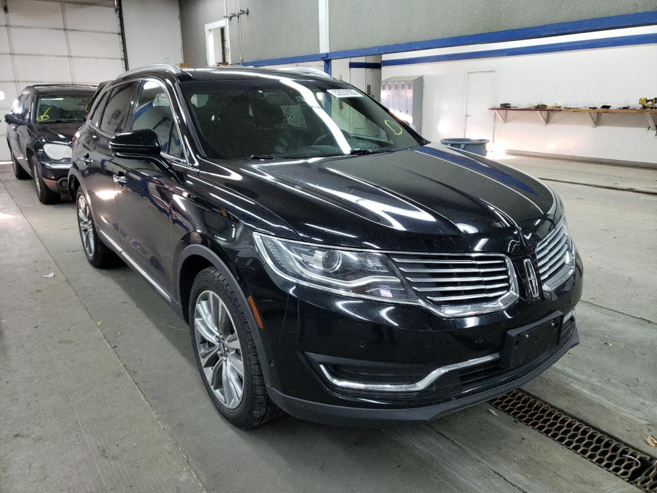 LINCOLN MKX RESERV 2017 with VIN 2LMPJ8LP1HBL49021 - Photo from auction