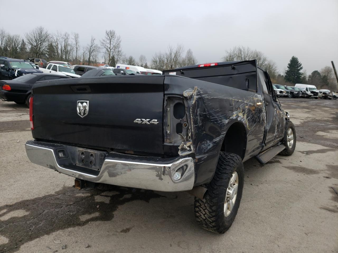 Photo 4 from auction – 2016 RAM 2500 ST with VIN 3C6UR5HL8GG237531