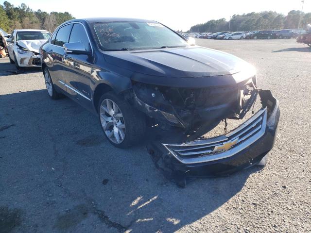 Photo 1 from auction – 2018 CHEVROLET IMPALA PRE with VIN 2G1125S35J9176058