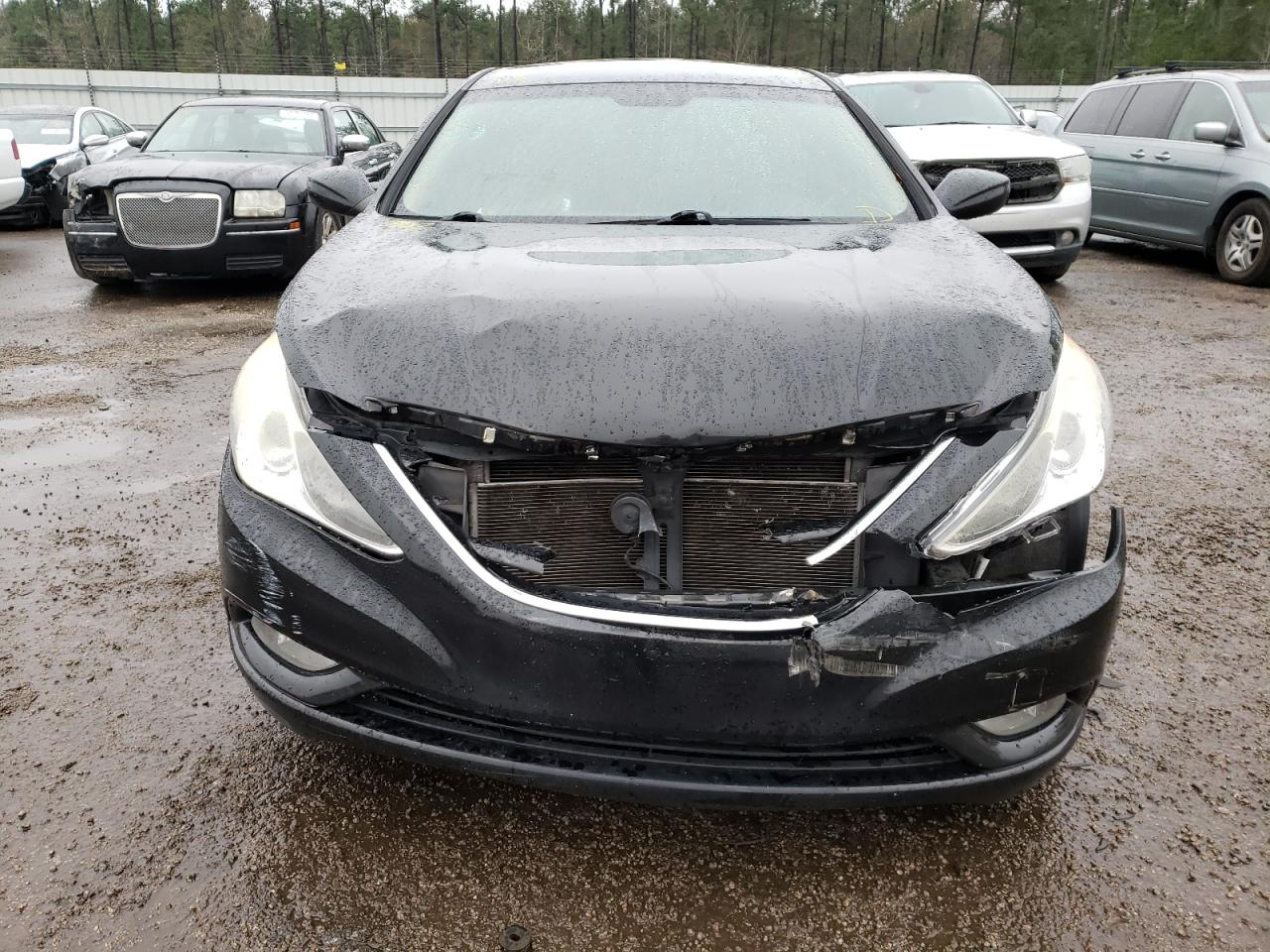 Photo 9 from auction – 2013 HYUNDAI SONATA GLS with VIN 5NPEB4AC7DH517742