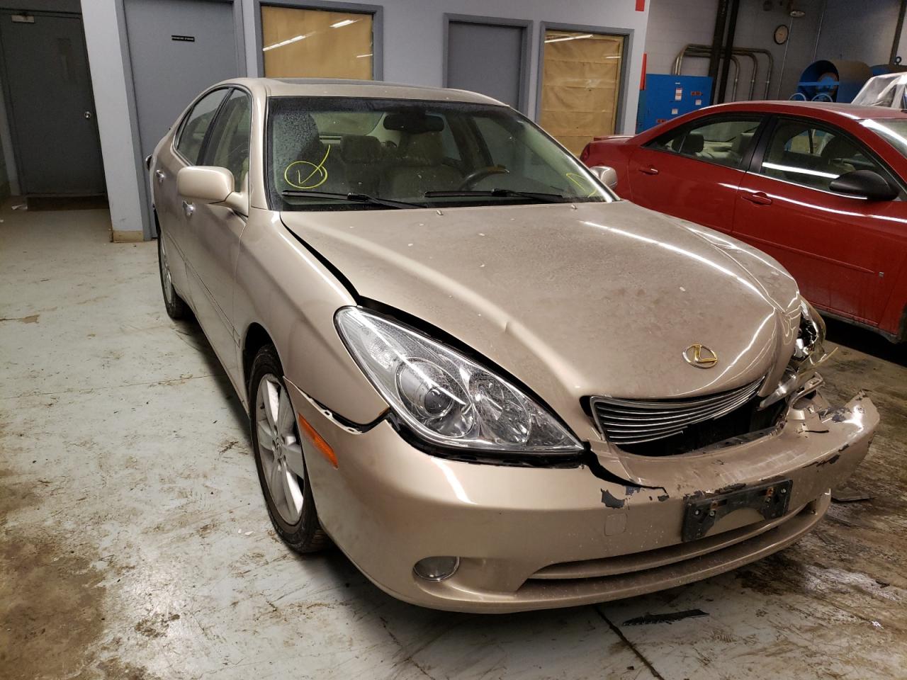 LEXUS ES 330 2005 with VIN JTHBA30G755090826 - Photo from auction