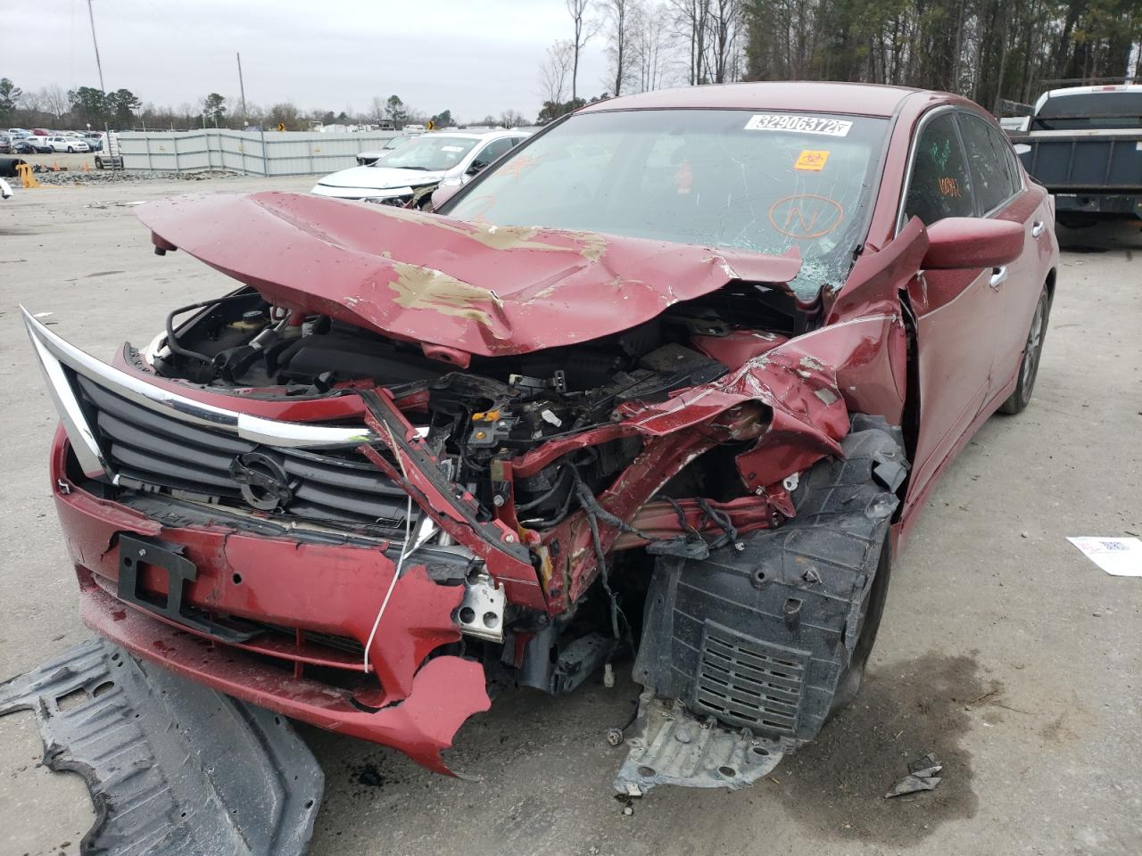 Photo 2 from auction – 2015 NISSAN ALTIMA 2.5 with VIN 1N4AL3AP4FN911037