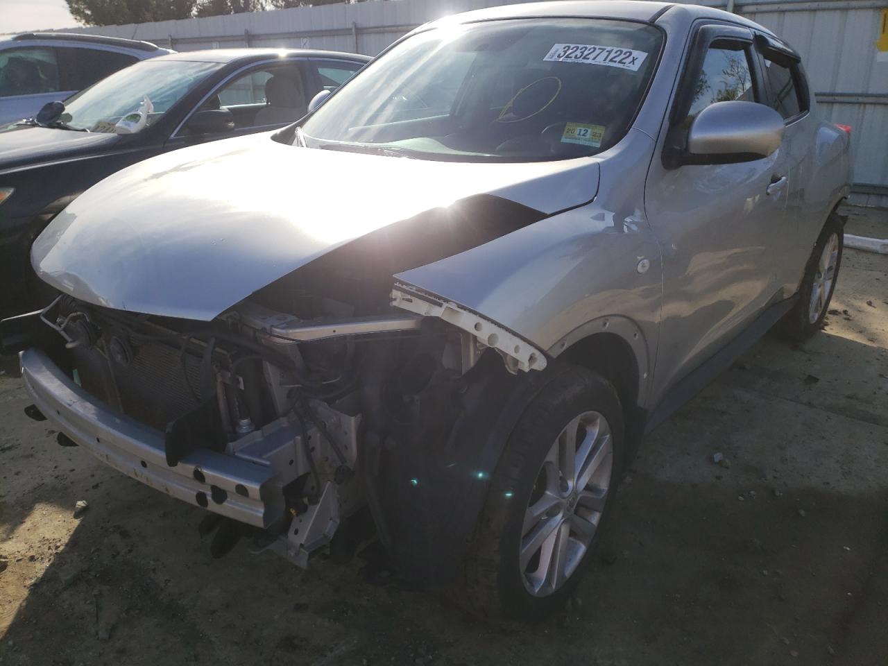 Photo 2 from auction – 2011 NISSAN JUKE S with VIN JN8AF5MV4BT020862