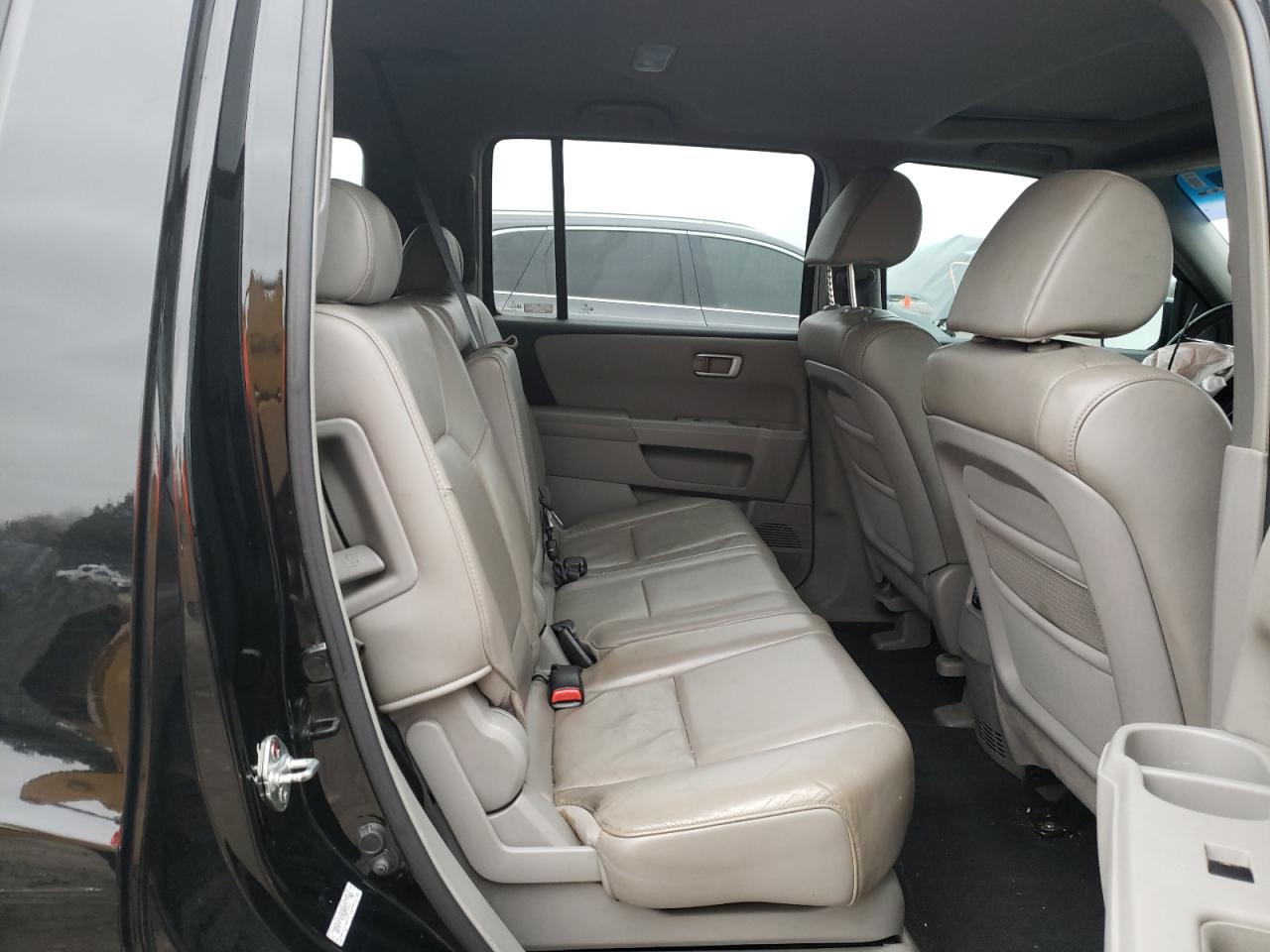 Фото 6 с аукциона – 2009 HONDA PILOT EXL с VIN 5FNYF48539B017740