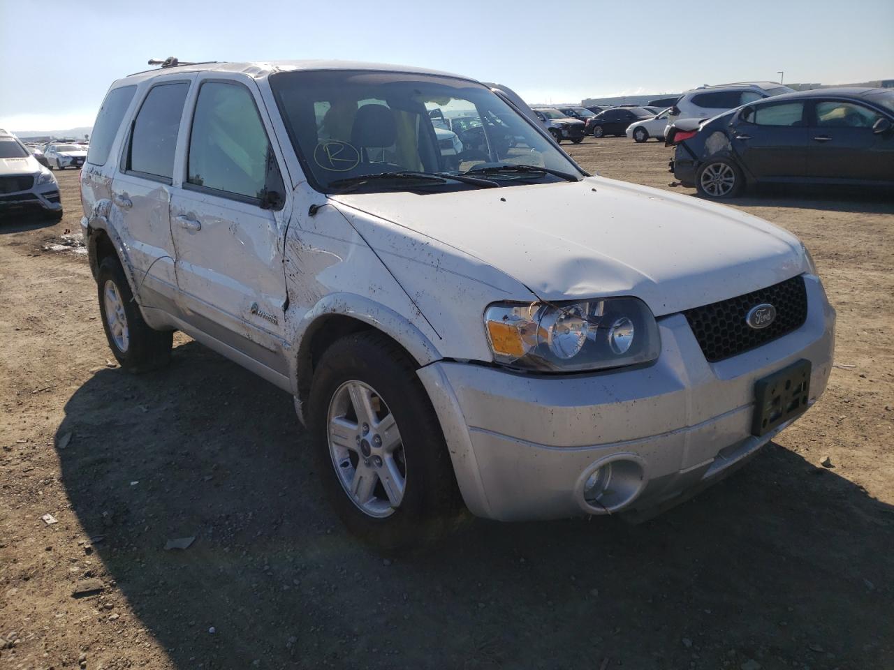 FORD ESCAPE HEV 2006 with VIN 1FMCU96H16KB20966 - Photo from auction