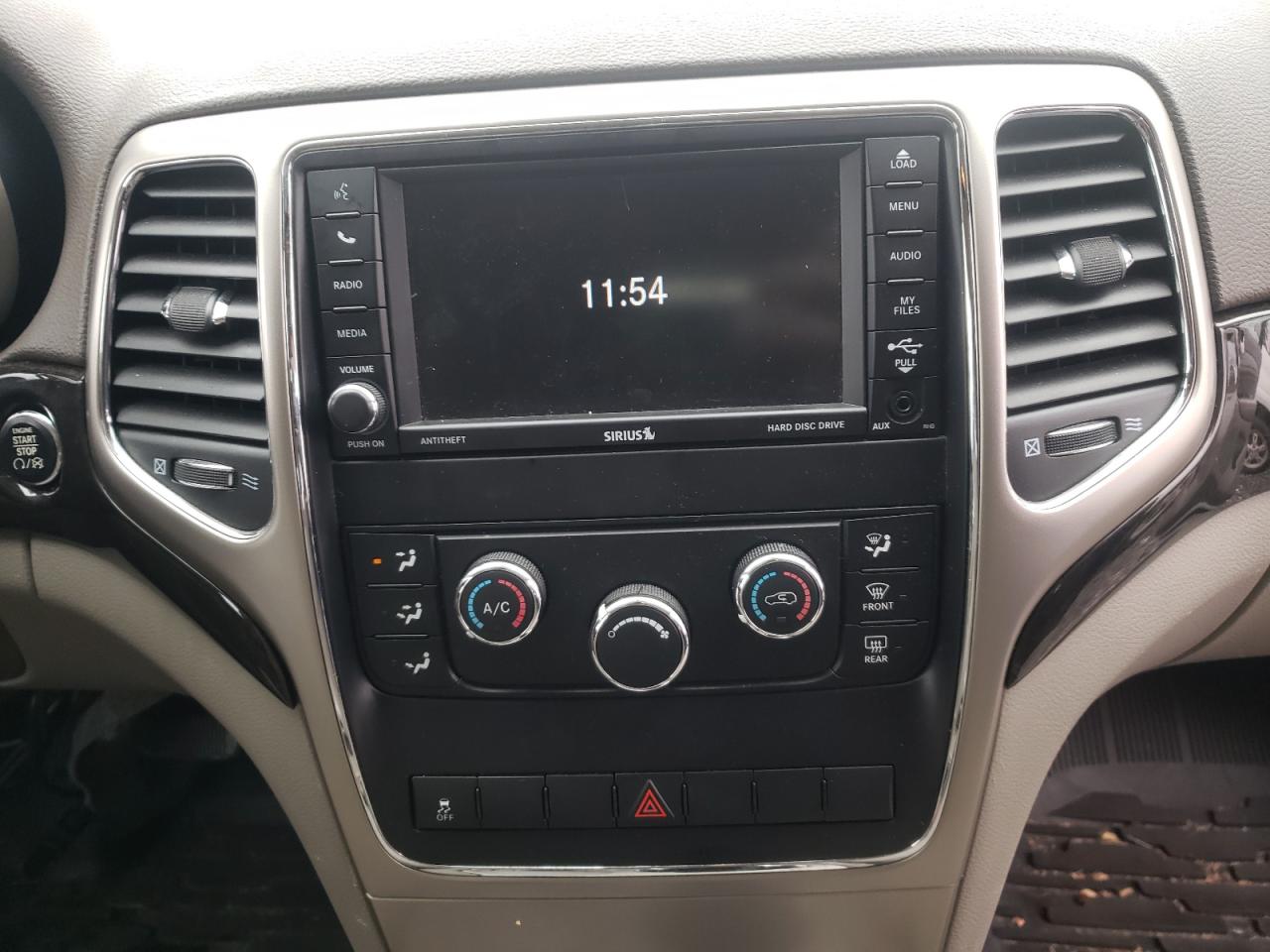 Photo 9 from auction – 2013 JEEP GRAND CHER with VIN 1C4RJEAG7DC632091