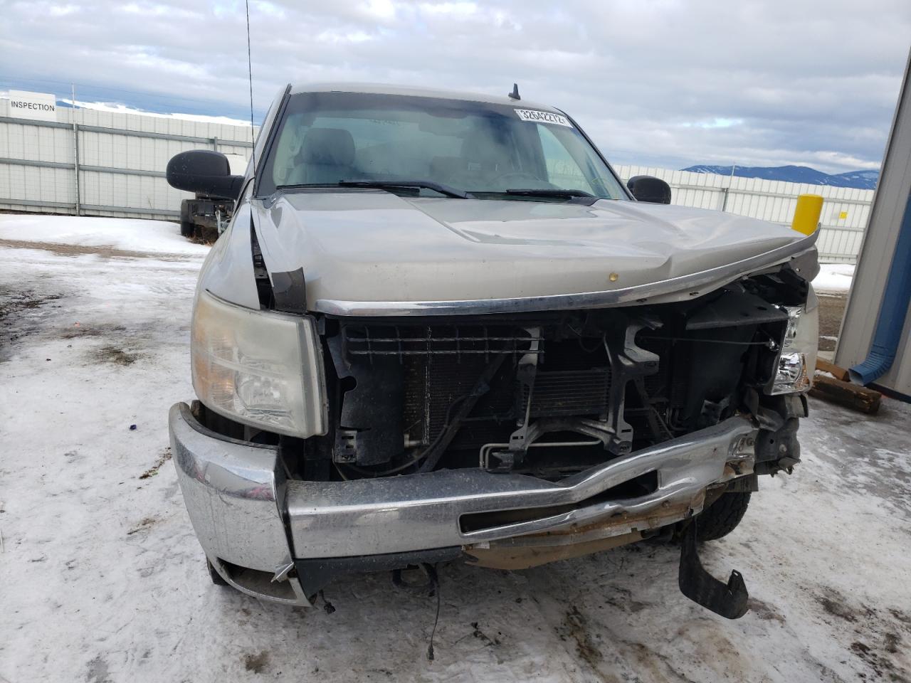 Photo 9 from auction – 2009 CHEVROLET SILVERADO with VIN 1GCHK59KX9E145593