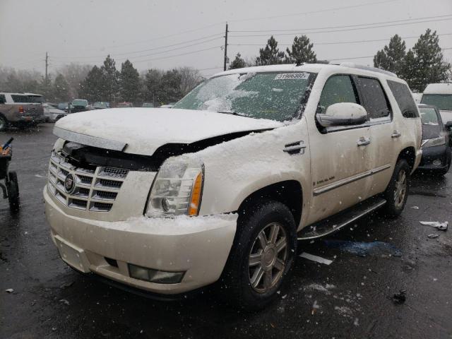 Photo 2 from auction – 2007 CADILLAC ESCALADE L with VIN 1GYFK63847R255789