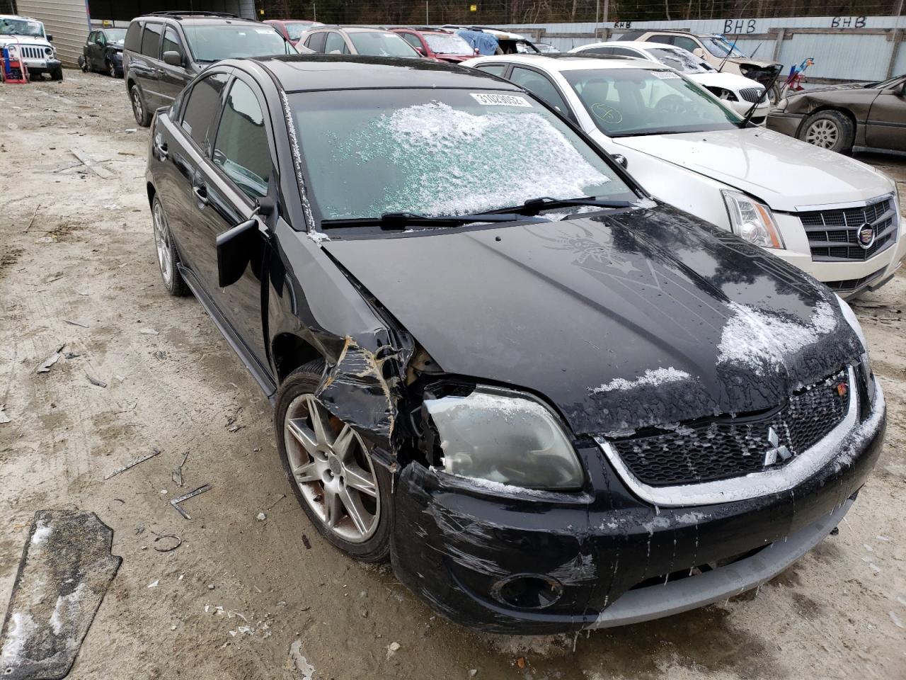 MITSUBISHI GALANT RAL 2008 with VIN 4A3AB76T18E009410 - Photo from auction
