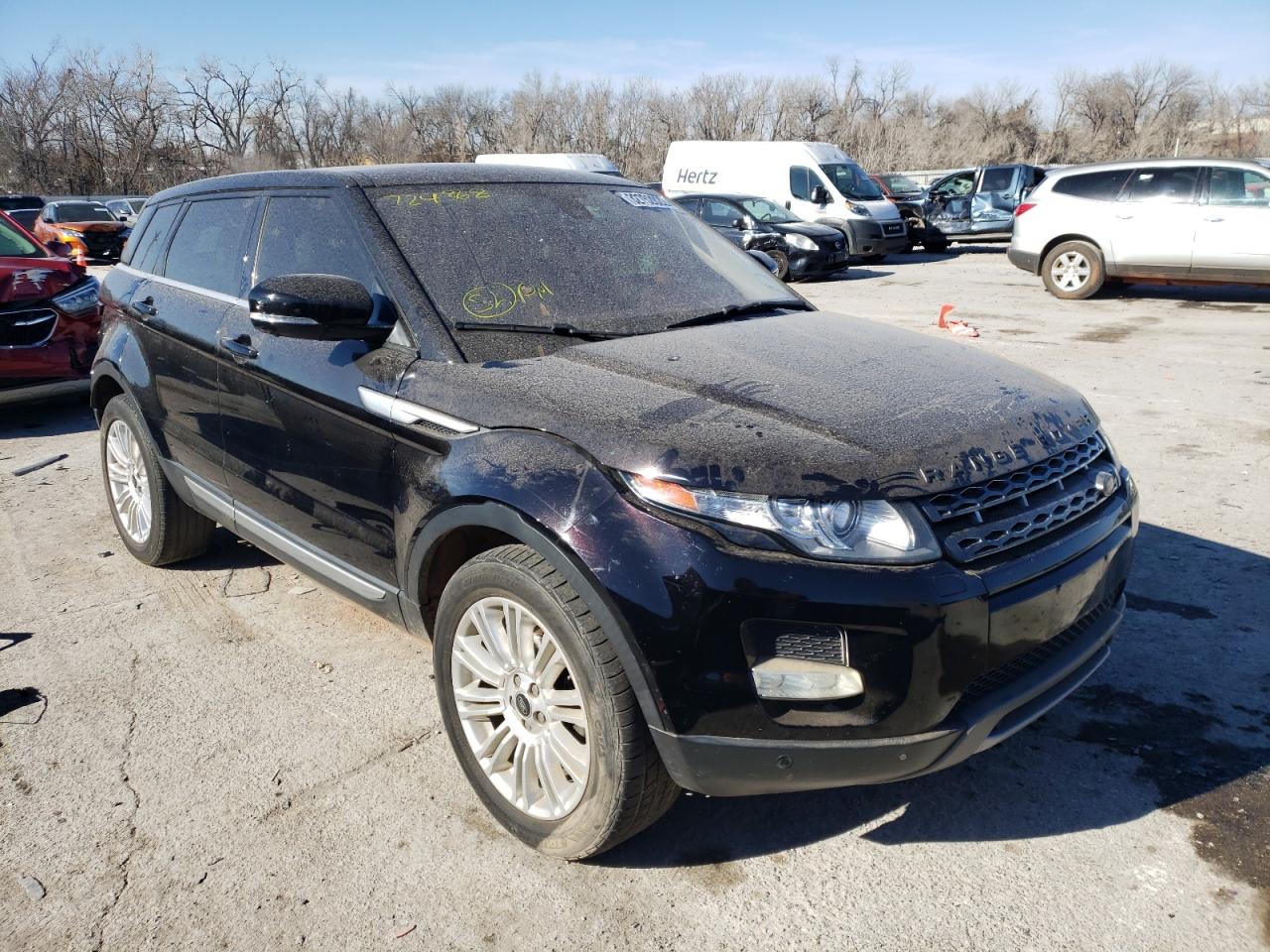 LAND ROVER RANGE ROVE 2013 with VIN SALVV2BG8DH724368 - Photo from auction