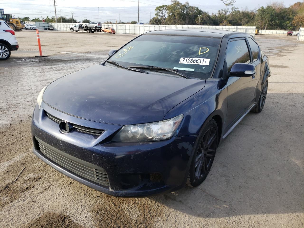 Photo 2 from auction – 2012 SCION TC with VIN JTKJF5C78C3038354