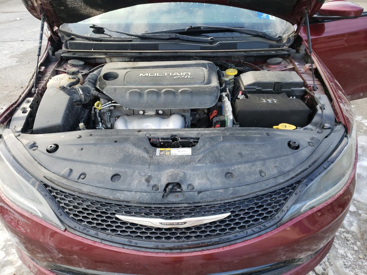 Photo 7 from auction – 2015 CHRYSLER 200 S with VIN 1C3CCCBBXFN709958