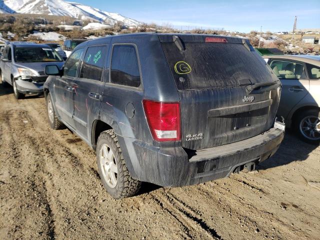 Photo 3 from auction – 2008 JEEP GRAND CHER with VIN 1J8HR48N78C174375