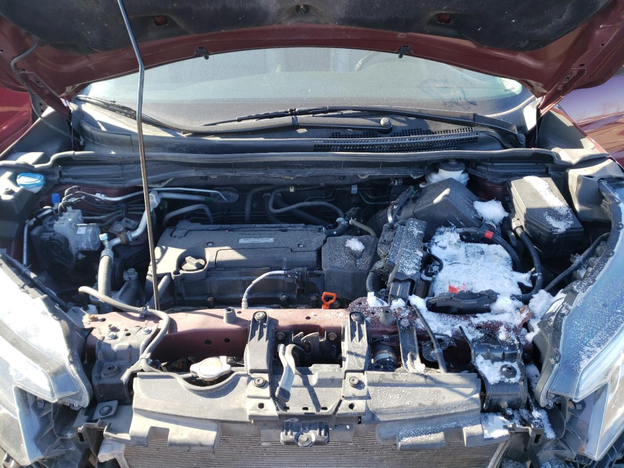 Photo 7 from auction – 2016 HONDA CR-V EXL with VIN 2HKRM4H76GH123996