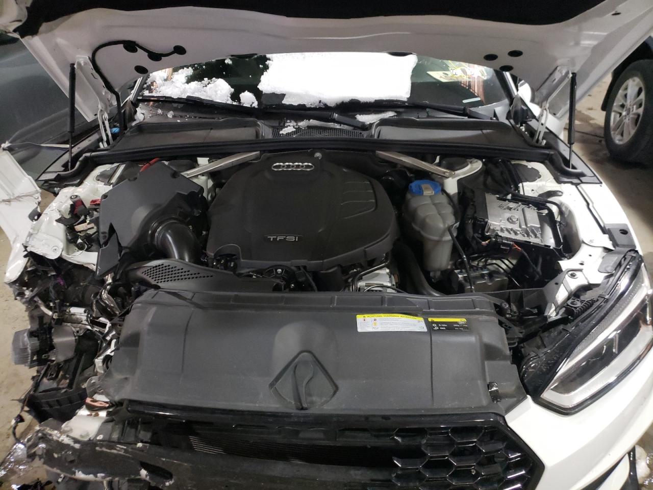 Photo 7 from auction – 2018 AUDI A5 PREMIUM with VIN WAUTNAF50JA001035