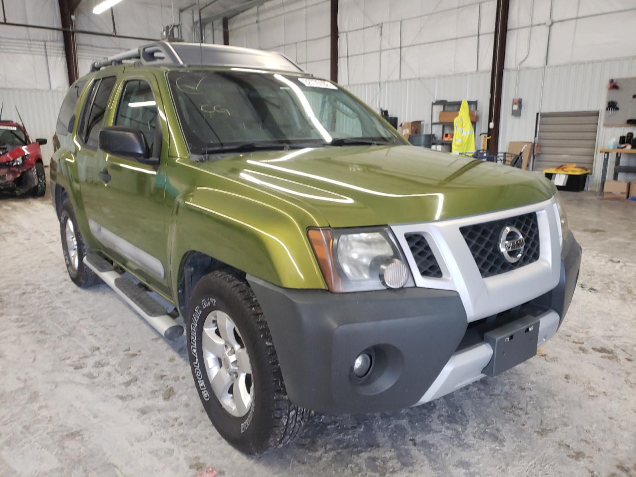 NISSAN XTERRA OFF 2011 with VIN 5N1AN0NU1BC514440 - Photo from auction