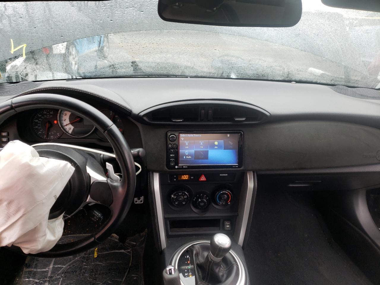Photo 9 from auction – 2017 TOYOTA 86 BASE with VIN JF1ZNAA17H8709842