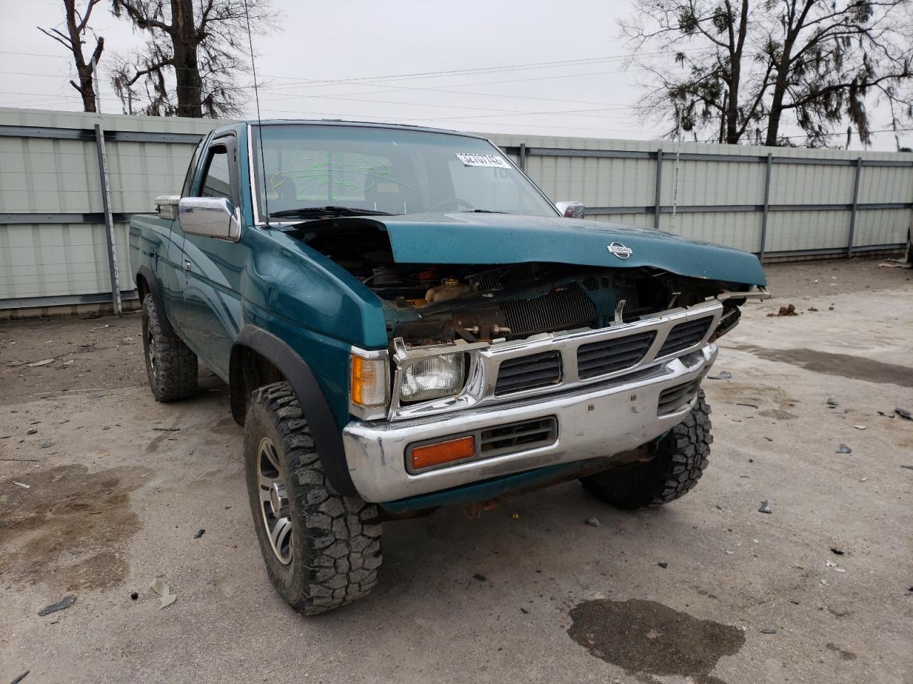 Photo 1 from auction – 1997 NISSAN FRONTIER with VIN 1N6SD16Y3VC383841