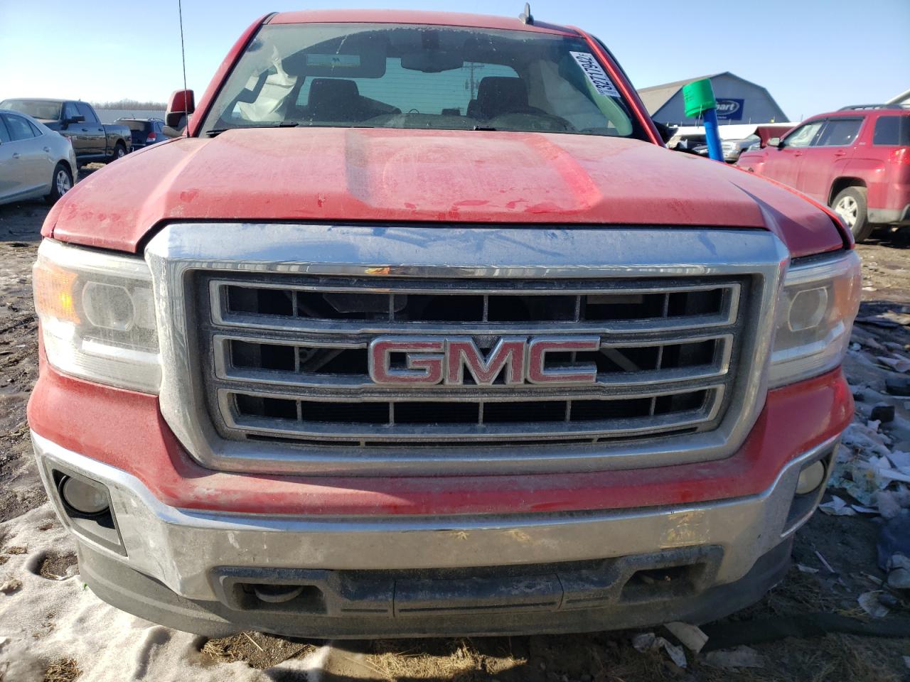 Photo 7 from auction – 2015 GMC SIERRA K15 with VIN 1GTV2UECXFZ166993