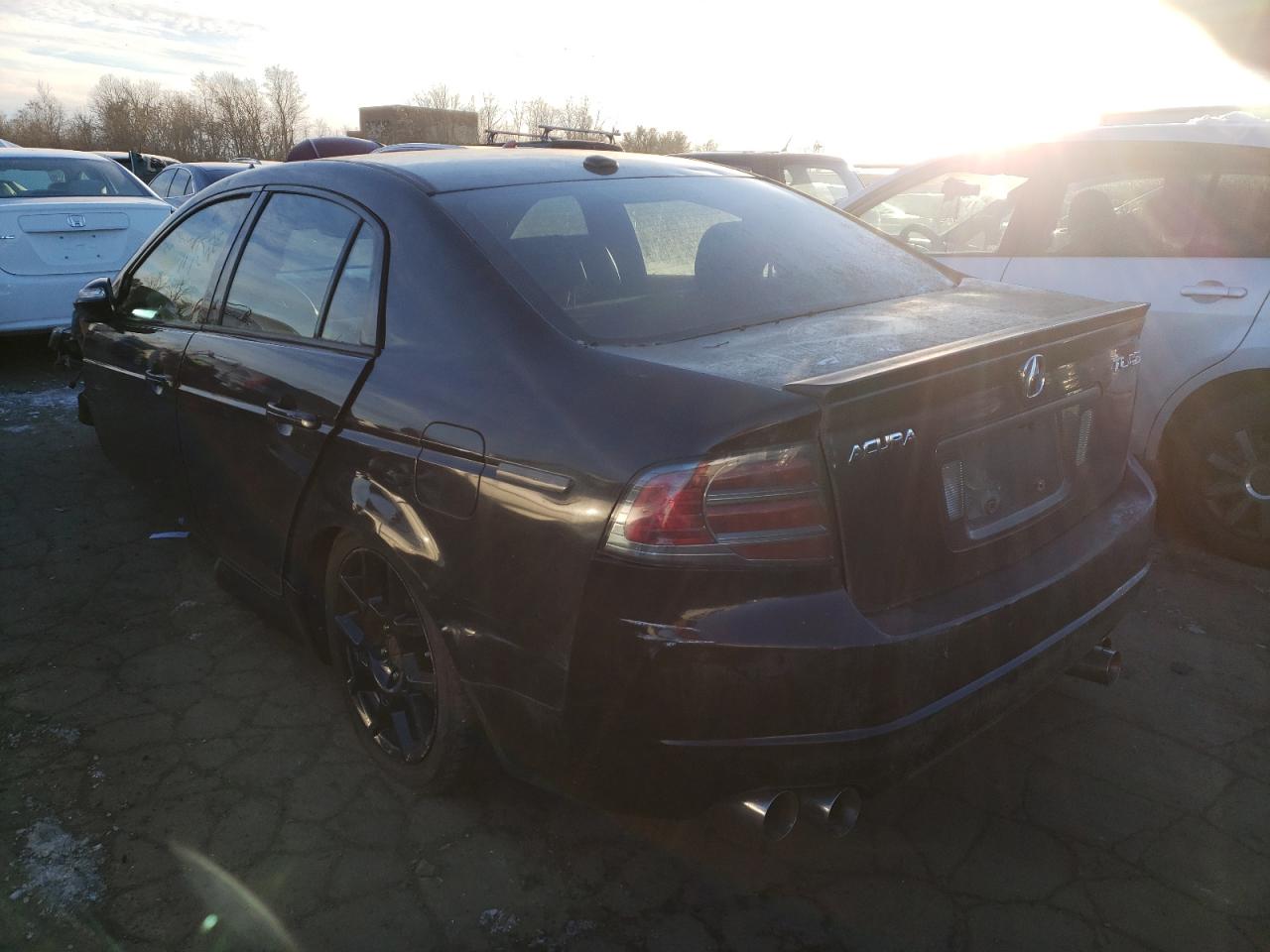 Photo 3 from auction – 2008 ACURA TL TYPE S with VIN 19UUA76528A006240