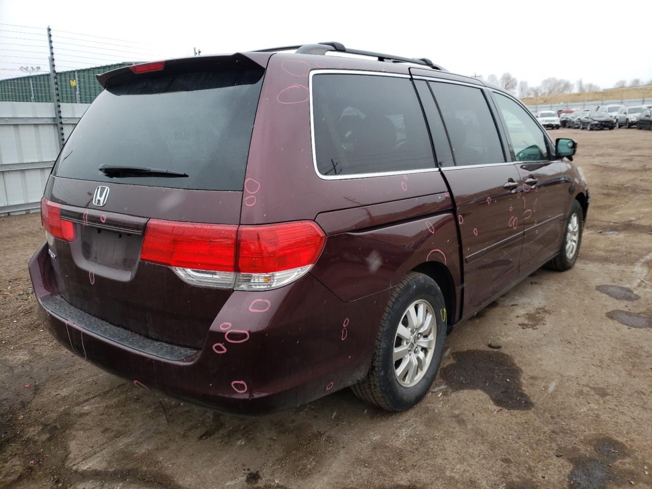 Photo 4 from auction – 2010 HONDA ODYSSEY EX with VIN 5FNRL3H77AB044288