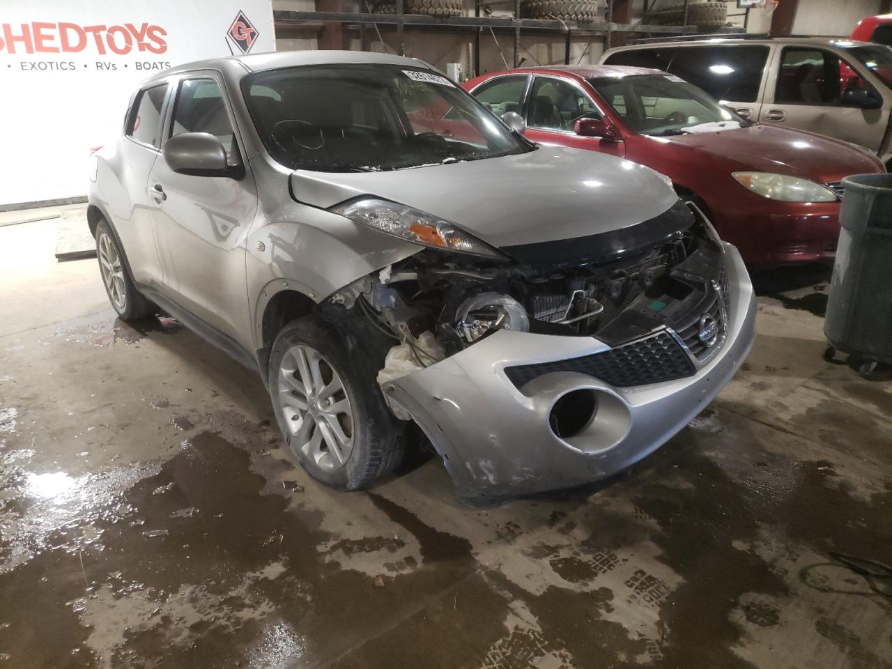NISSAN JUKE S 2011 with VIN JN8AF5MV2BT026658 - Photo from auction