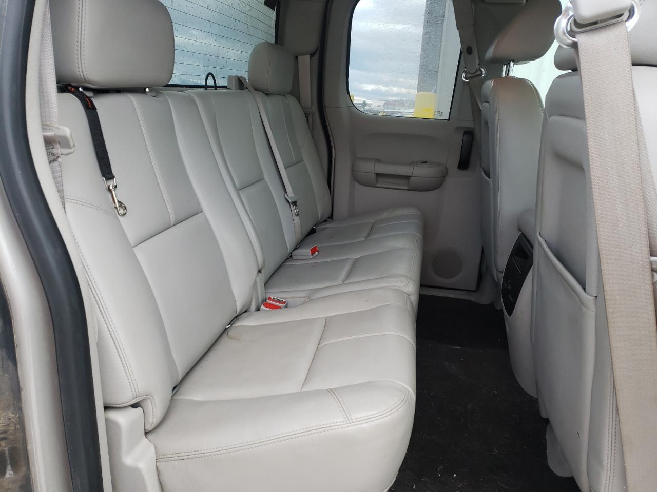 Photo 6 from auction – 2009 CHEVROLET SILVERADO with VIN 1GCHK59KX9E145593