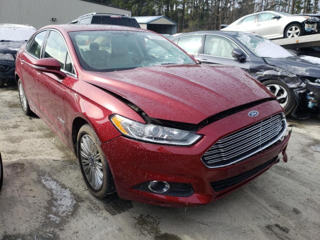 FORD FUSION SE 2014 with VIN 3FA6P0LU9ER288540 - Photo from auction