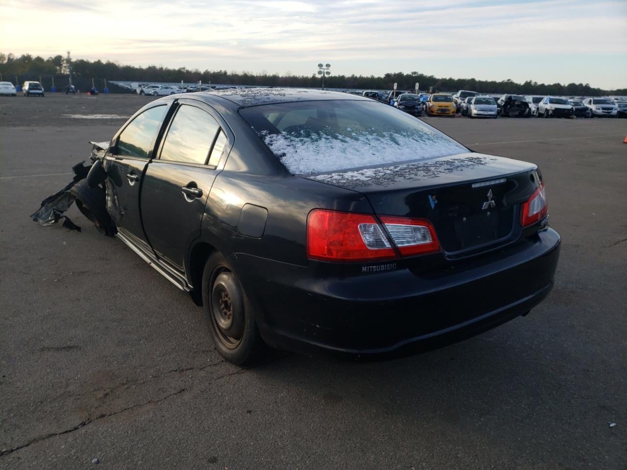 Photo 3 from auction – 2010 MITSUBISHI GALANT ES with VIN 4A32B3FF6AE006516