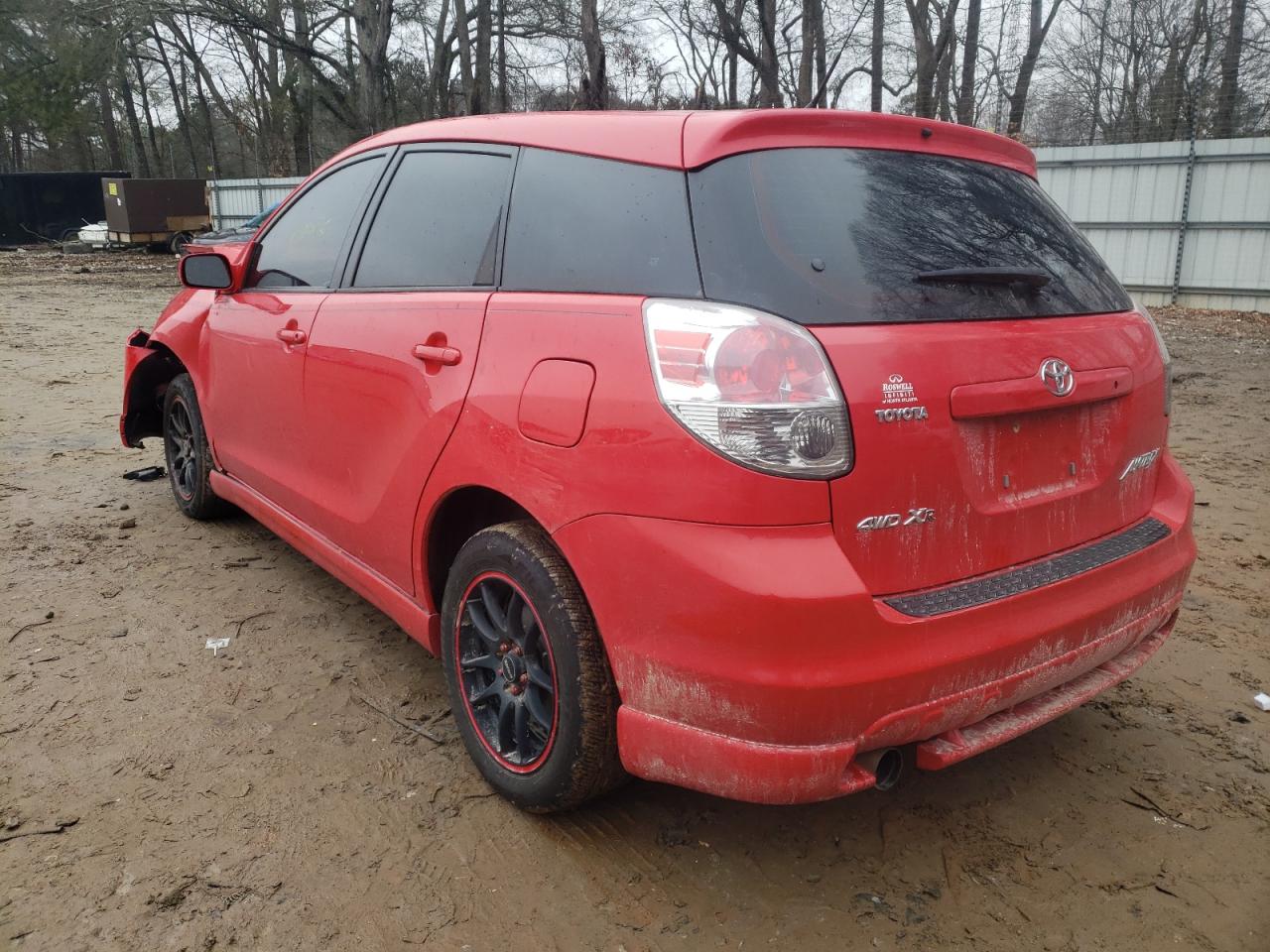 Photo 3 from auction – 2006 TOYOTA COROLLA MA with VIN 2T1LR30EX6C554998