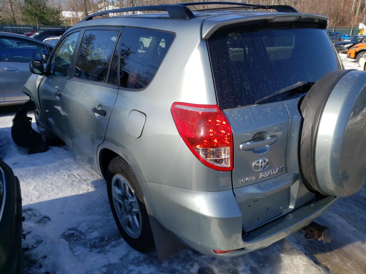Photo 3 from auction – 2008 TOYOTA RAV4 with VIN JTMBD33V486064329