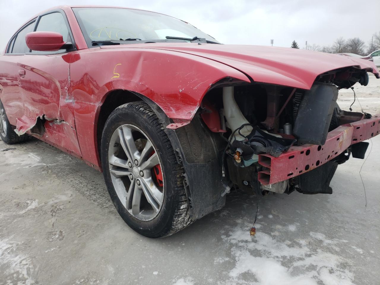 Фото 9 с аукциона – 2012 DODGE CHARGER SX с VIN 2C3CDXJG1CH183631
