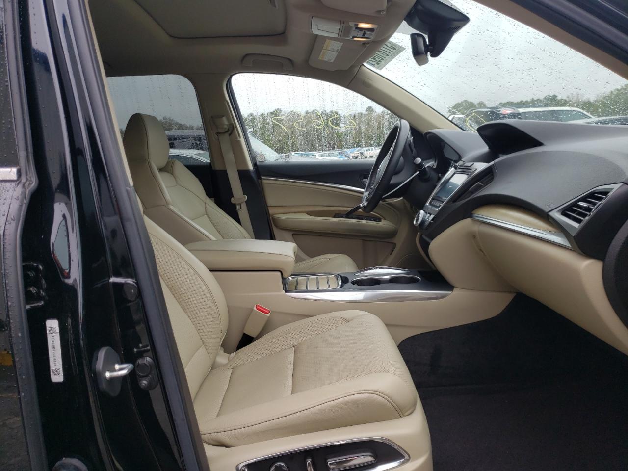 Photo 5 from auction – 2020 ACURA MDX TECHNO with VIN 5J8YD3H50LL010699