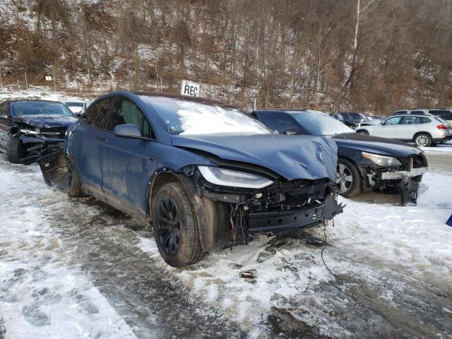 TESLA MODEL X 2019 with VIN 5YJXCAE29KF188382 - Photo from auction