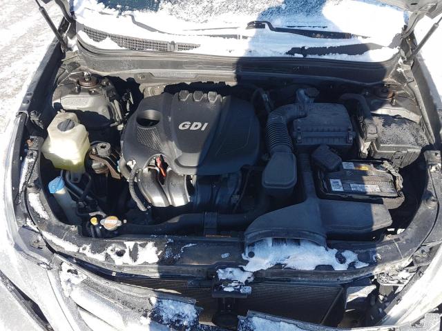 Photo 7 from auction – 2011 HYUNDAI SONATA GLS with VIN 5NPEB4AC2BH039825