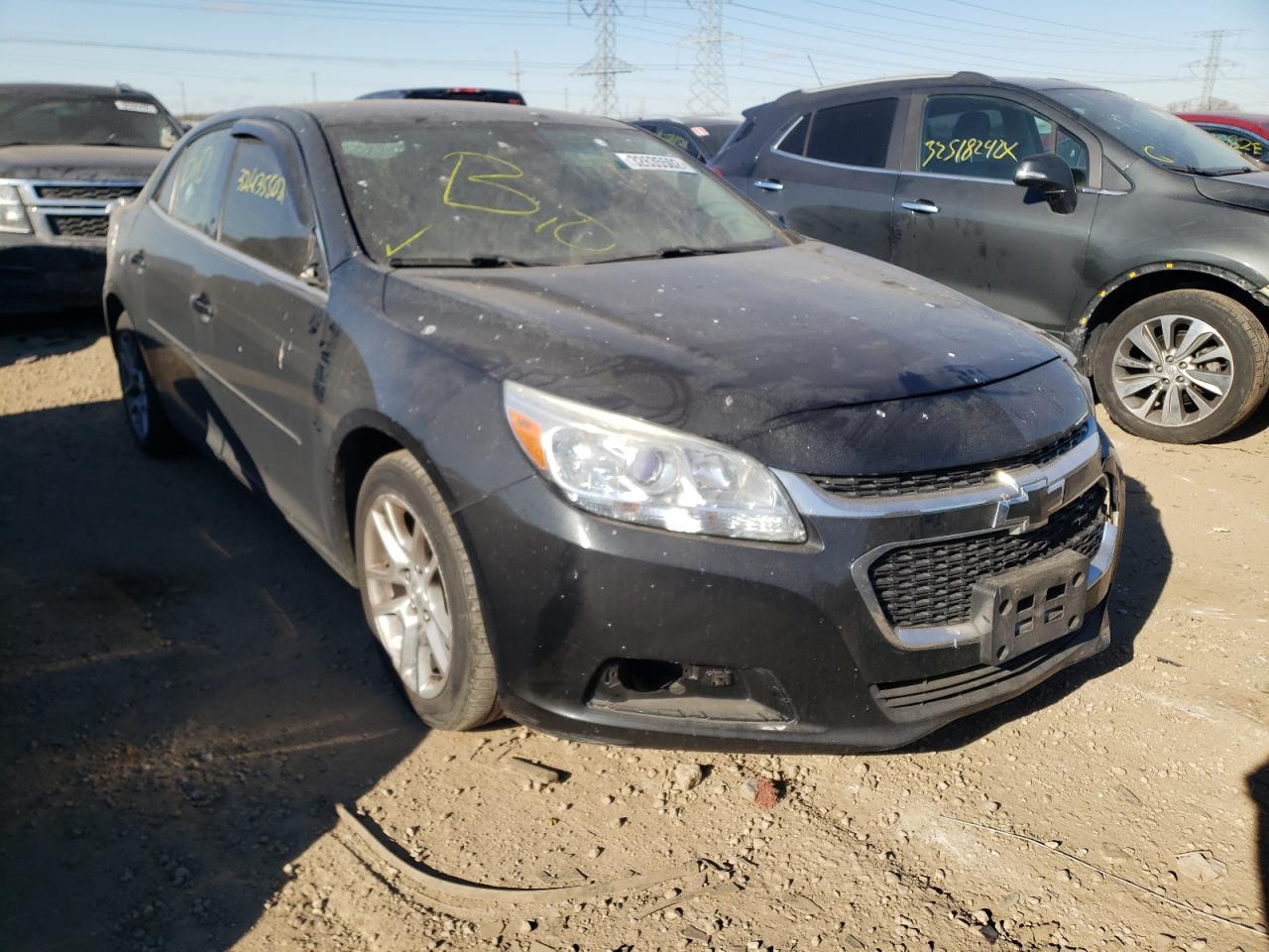CHEVROLET MALIBU 1LT 2014 with VIN 1G11C5SLXEF215480 - Photo from auction